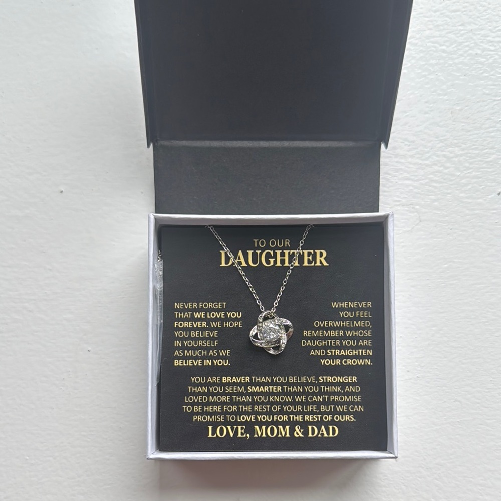 Silver Pendant Necklace